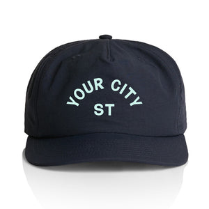 Customizable Arch City Nylon Hat