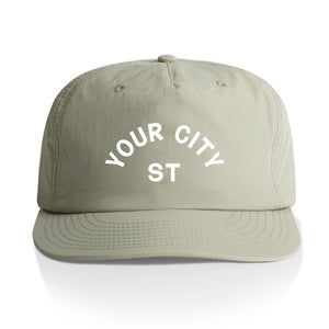 Customizable Arch City Nylon Hat