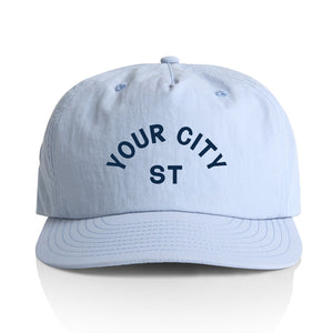 Customizable Arch City Nylon Hat