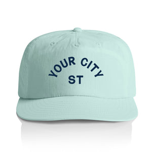 Customizable Arch City Nylon Hat