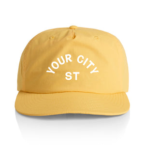 Customizable Arch City Nylon Hat