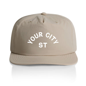 Customizable Arch City Nylon Hat