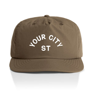 Customizable Arch City Nylon Hat