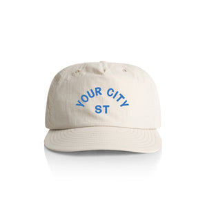 Customizable Arch City Nylon Hat - bone