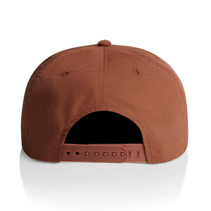 Customizable Block Text Nylon Hat