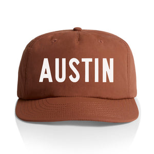 Customizable Block Text Nylon Hat