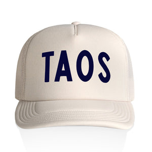 Customizable Block Text Recycled Trucker Hat