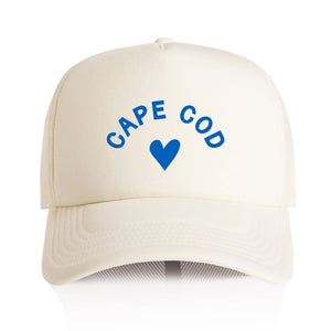 Customizable Heart Recycled Trucker Hat