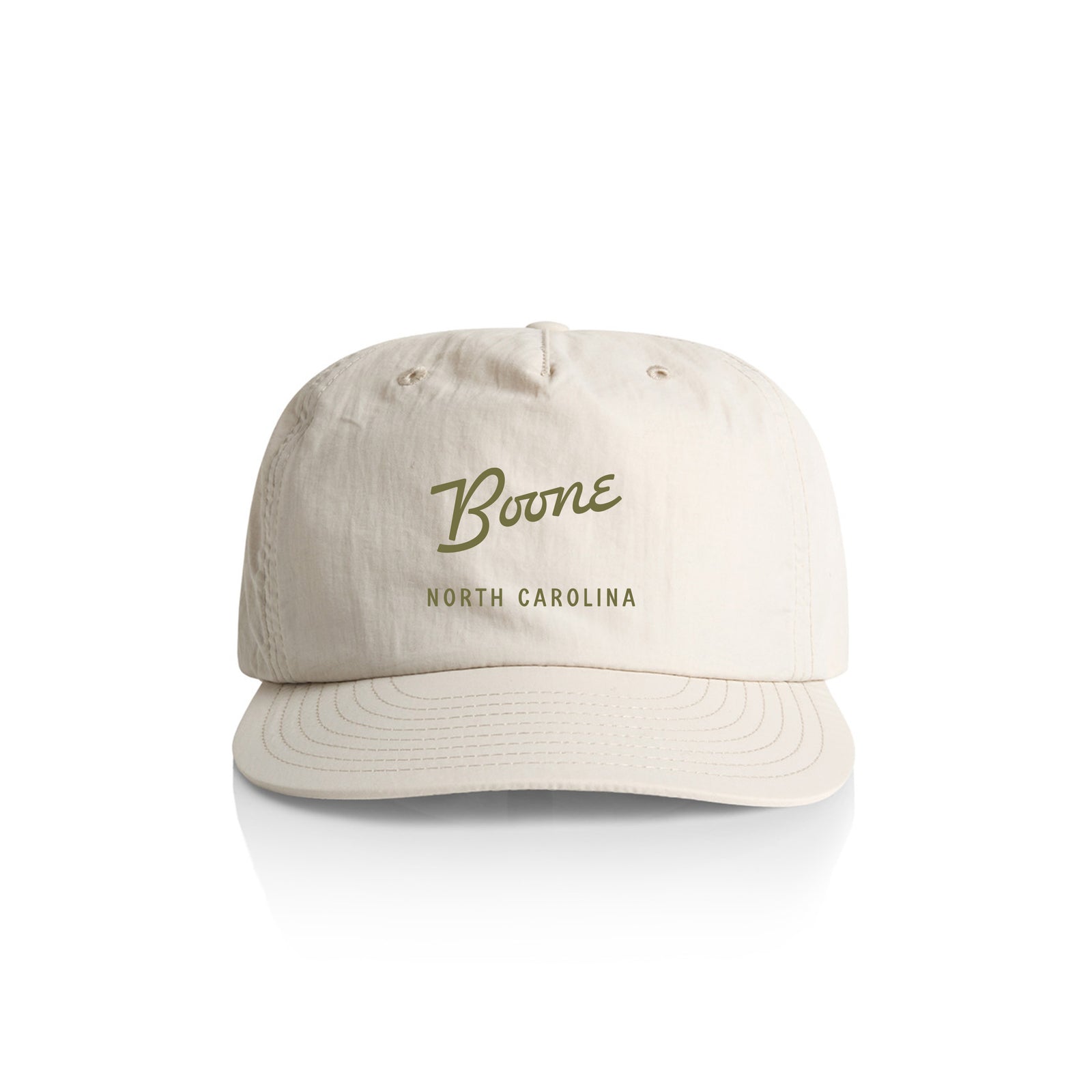 Customizable Script City Nylon Hat - bone