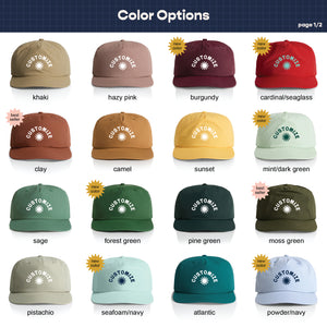 Customizable Sun Nylon Hat