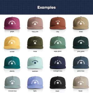 Customizable Sun Nylon Hat