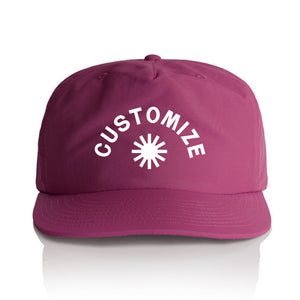 Customizable Sun Nylon Hat