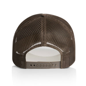 Customizable Smiley Face Recycled Trucker Hat