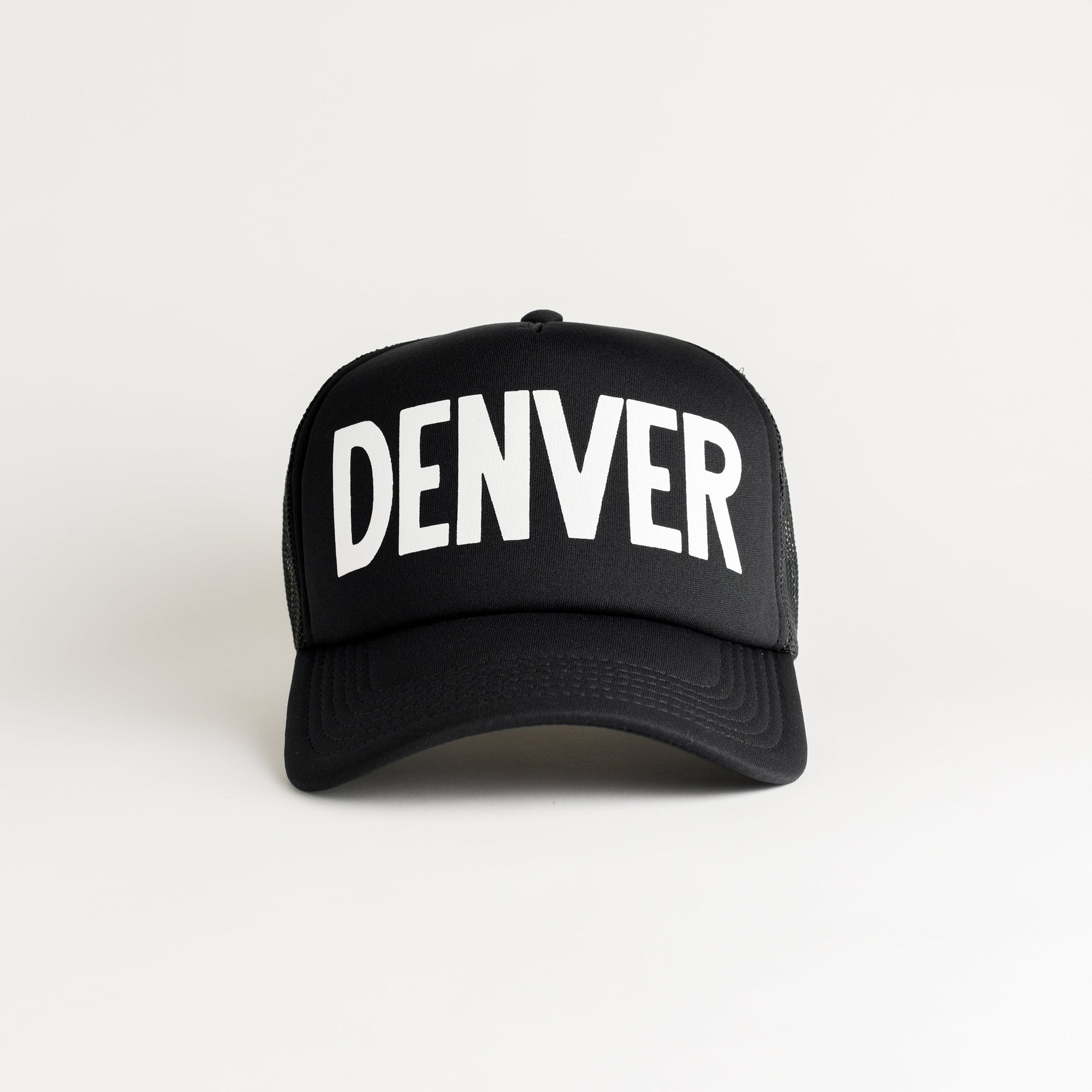 Denver Recycled Trucker Hat - black
