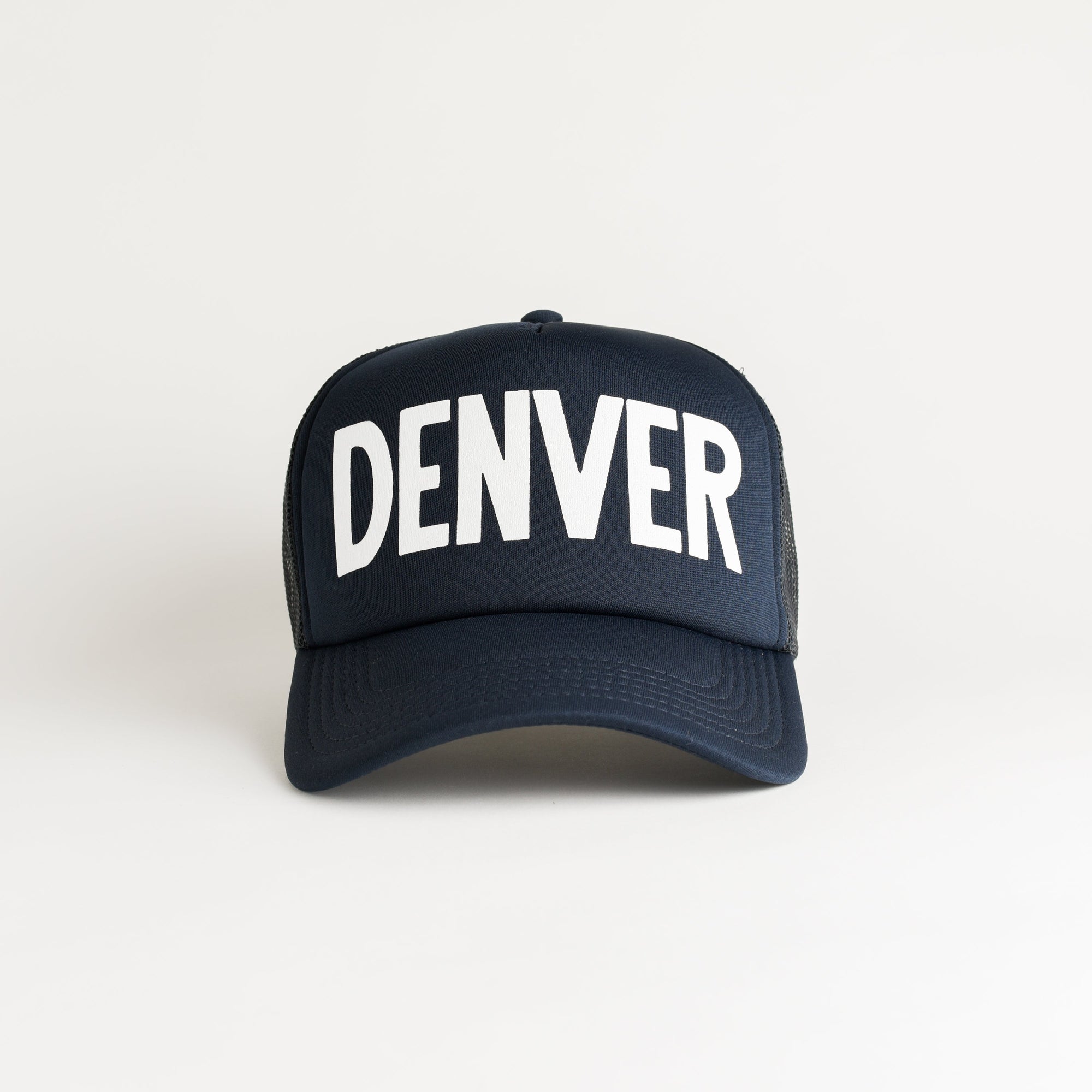 Denver Recycled Trucker Hat - navy