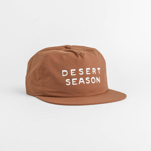 Desert Season Recycled Nylon Quick Dry Hat - clay