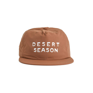 Desert Season Recycled Nylon Quick Dry Hat - clay