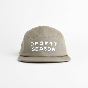 Desert Season Five Panel Hat - khaki