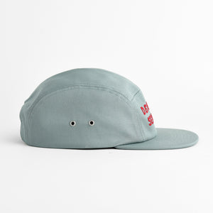 Desert Season Five Panel Hat - mineral blue