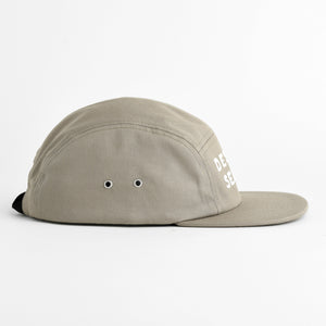 Desert Season Five Panel Hat - khaki