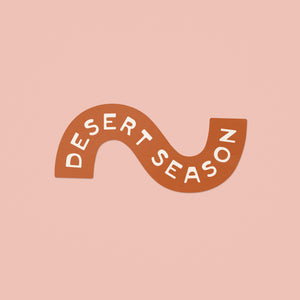 Desert Season Sticker