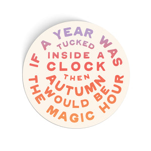Fall Magic Sticker