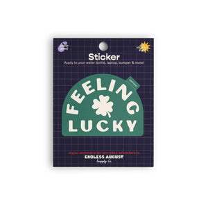 Feeling Lucky Sticker