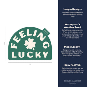 Feeling Lucky Sticker