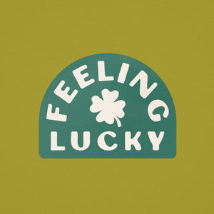 Feeling Lucky Sticker