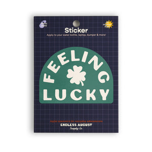 Feeling Lucky Large Sticker