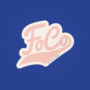 FOCO Sticker - pink