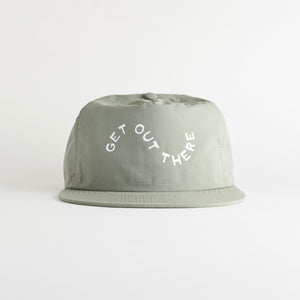 Get Out There Recycled Nylon Quick Dry Hat - eaculyptus