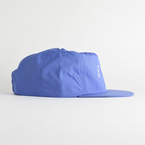 Get Out There Recycled Nylon Quick Dry Hat - lapis