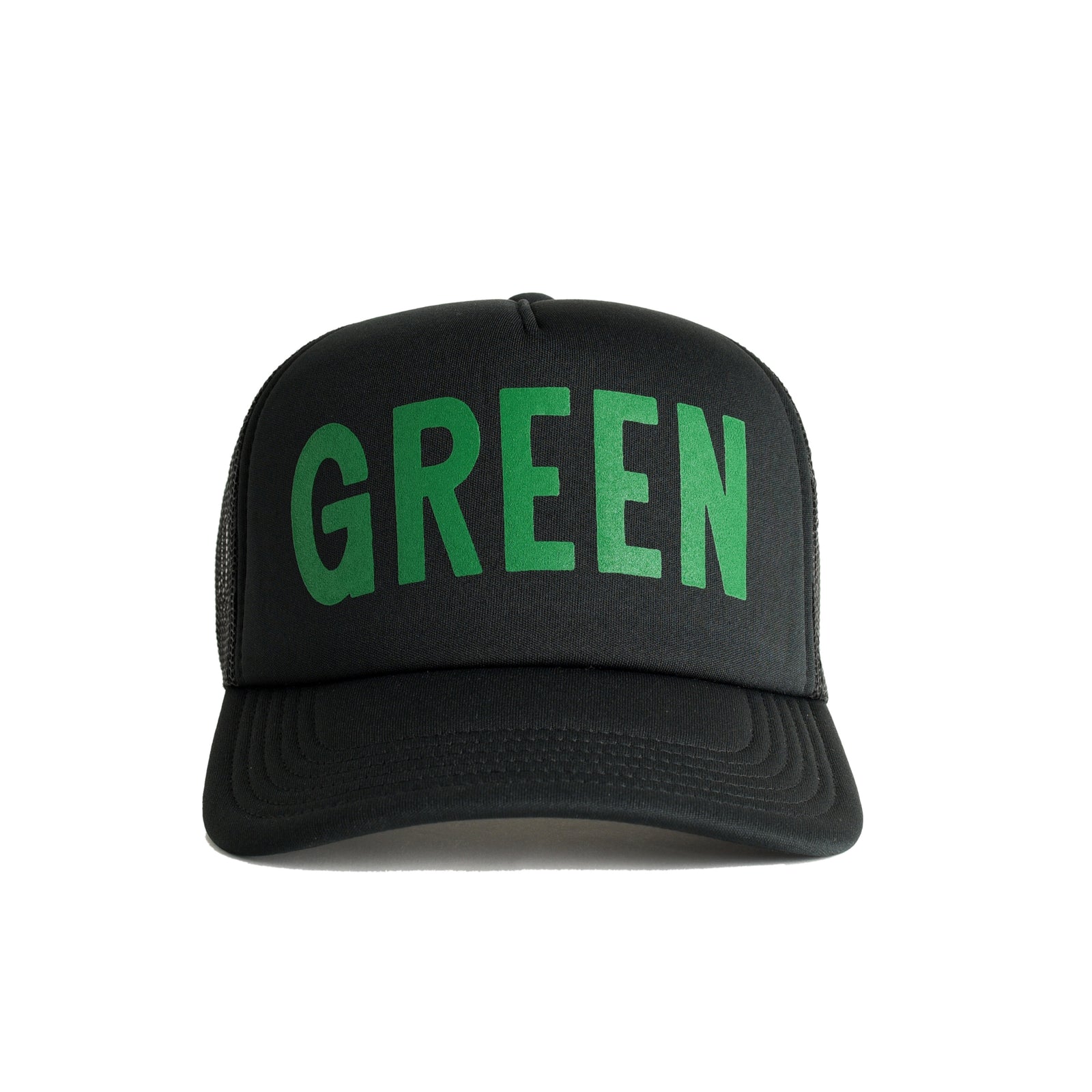 St. Patrick's Day Green Recycled Trucker Hat