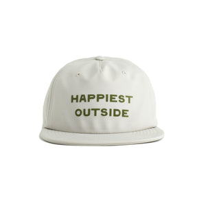 Happiest Outside Expedition Hat - cream