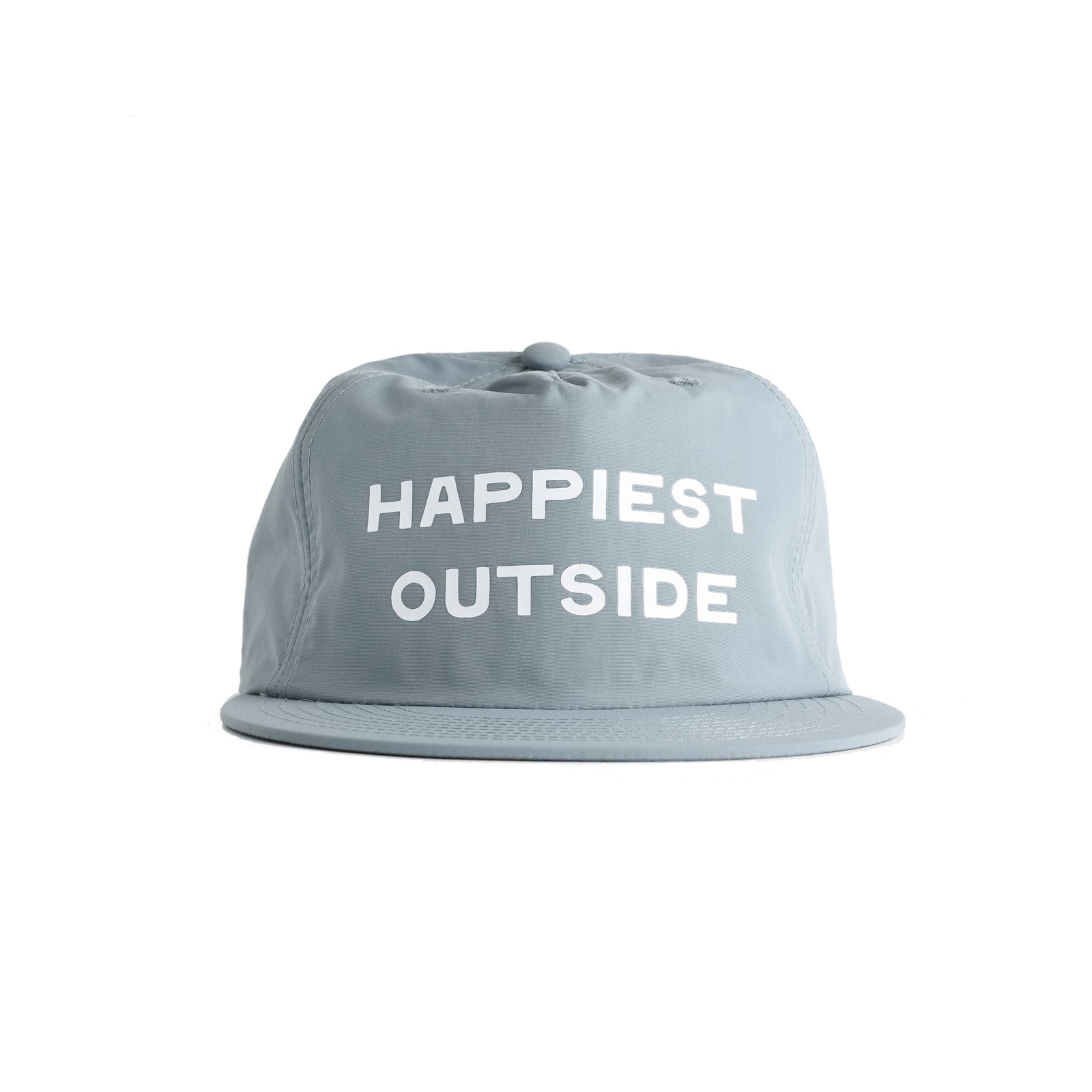 Happiest Outside Recycled Nylon Hat