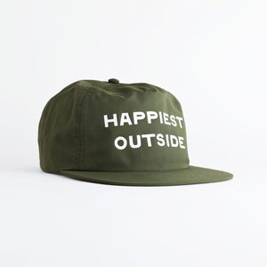Happiest Outside Recycled Nylon Hat