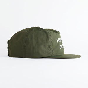 Happiest Outside Recycled Nylon Hat