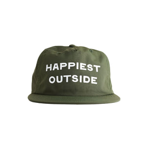 Happiest Outside Recycled Nylon Hat
