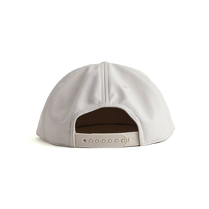 Pink Heart Fleece Lined Hat - cream