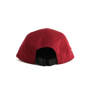 Heart Five Panel Hat - cardinal