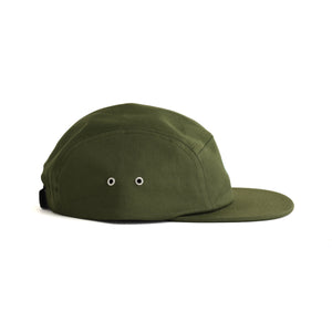 Heart Five Panel Hat - moss