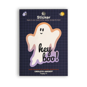 Hey Boo! Sticker