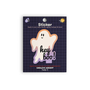 Hey Boo! Sticker