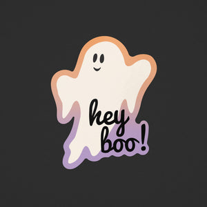 Hey Boo! Sticker