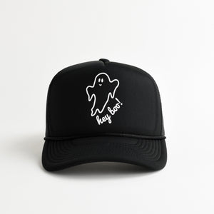 Hey Boo! Trucker Hat