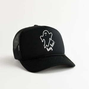 Hey Boo! Trucker Hat