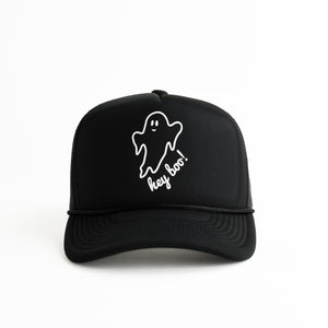 Hey Boo! Trucker Hat