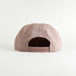 Hike Recycled Nylon Quick Dry Hat - hazy pink