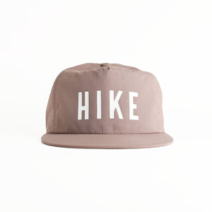 Hike Recycled Nylon Quick Dry Hat - hazy pink